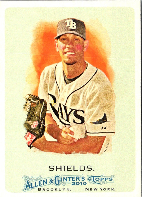 2010 Topps Allen & Ginter James Shields #217