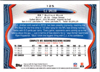 2013 Topps C.J. Spiller #125