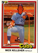 1981 Donruss Mick Kelleher
