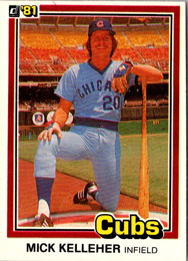 1981 Donruss Mick Kelleher #513