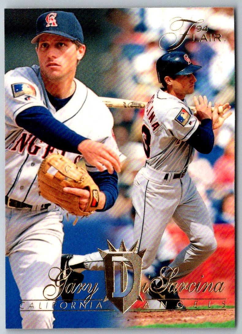 1994 Flair Gary DiSarcina