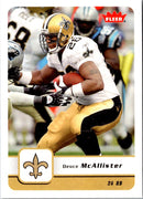2006 Fleer Deuce McAllister