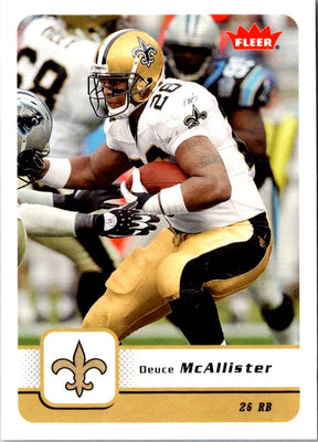 2006 Fleer Deuce McAllister #60
