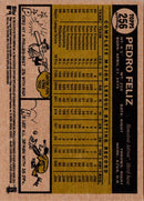 2010 Topps Heritage Pedro Feliz