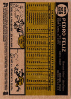 2010 Topps Heritage Pedro Feliz #256