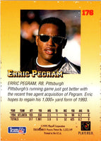 1995 Playoff Prime Erric Pegram #176
