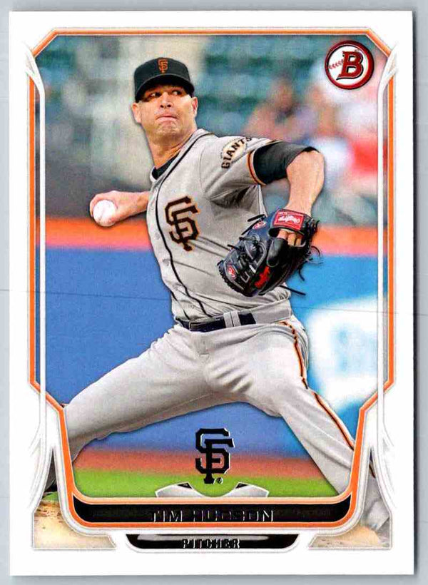 2014 Bowman Tim Hudson #192