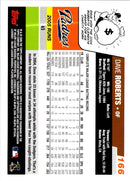 2006 Topps Dave Roberts