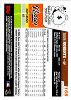 2006 Topps Dave Roberts #166