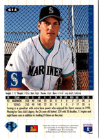 1994 Collector's Choice Brian Turang #614 Rookie