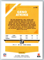 2019 Donruss Geno Atkins #61