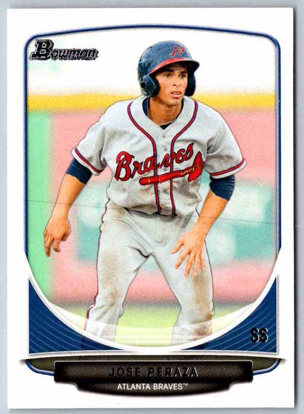 2013 Bowman Jose Peraza #BP36