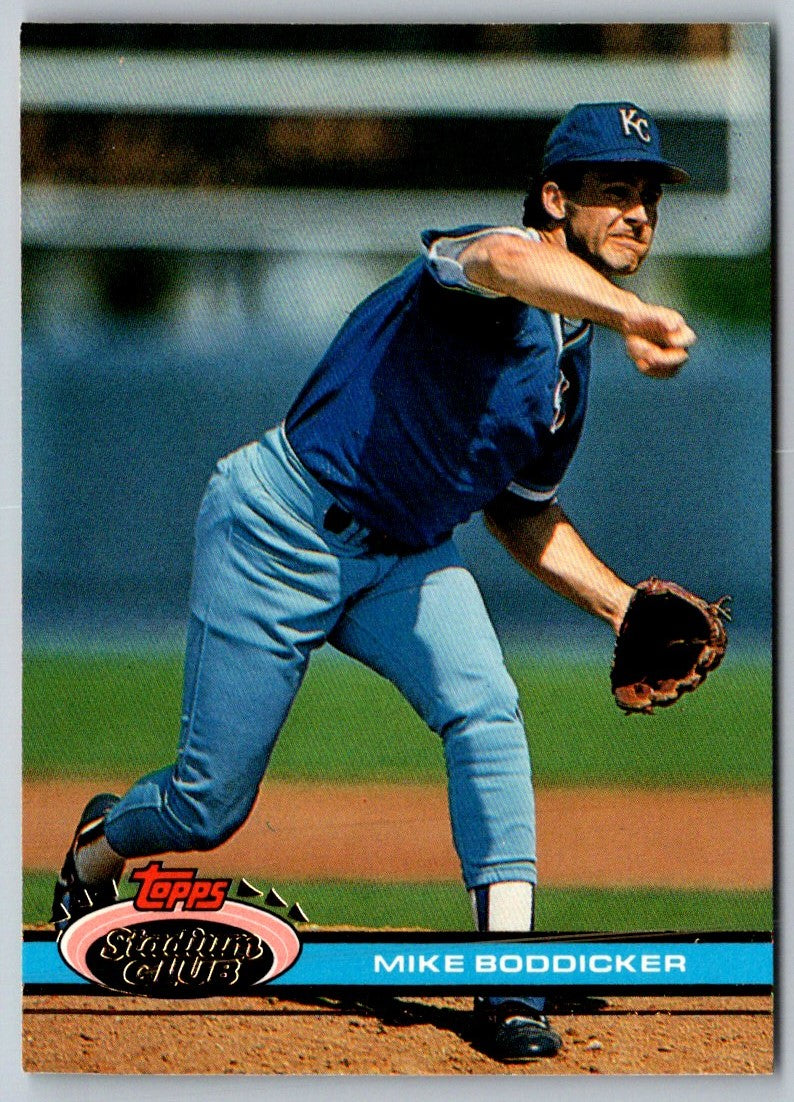 1991 Stadium Club Mike Boddicker