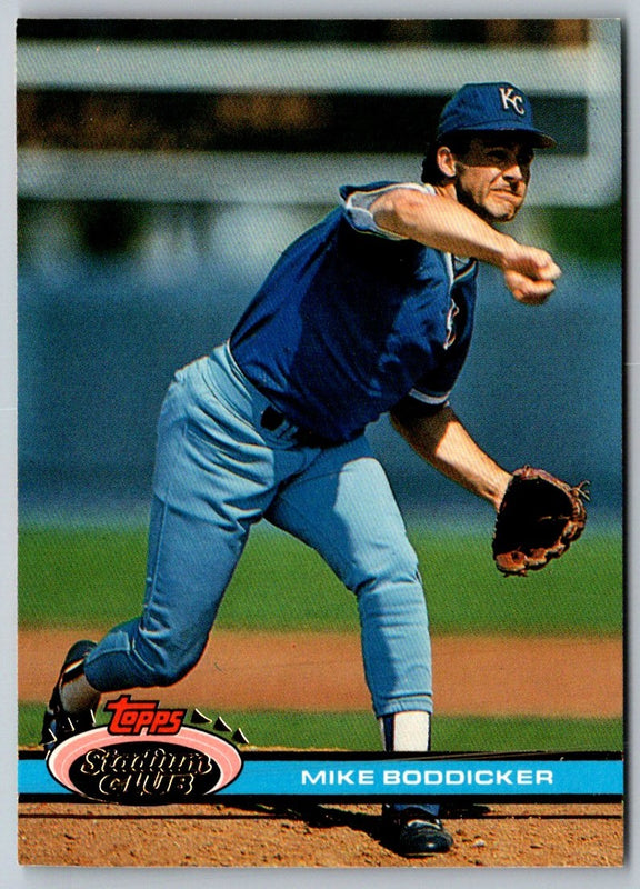 1991 Stadium Club Mike Boddicker #400