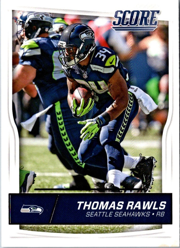 2016 Score Thomas Rawls #283