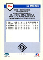 1991 Line Drive AA Boi Rodriguez #216