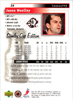 1999 Upper Deck MVP Stanley Cup Jason Woolley #26