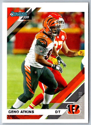 2019 Donruss Geno Atkins #61