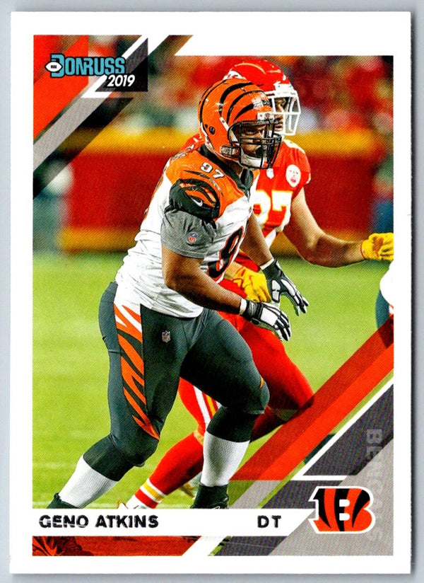 2019 Donruss Geno Atkins #61