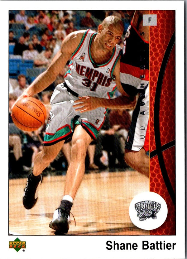 2002 UD Authentics Shane Battier #40