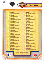 1992 Upper Deck Top Prospect Checklist #51