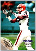 1996 Fleer Michael Jackson #10