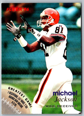 1996 Fleer Michael Jackson #10