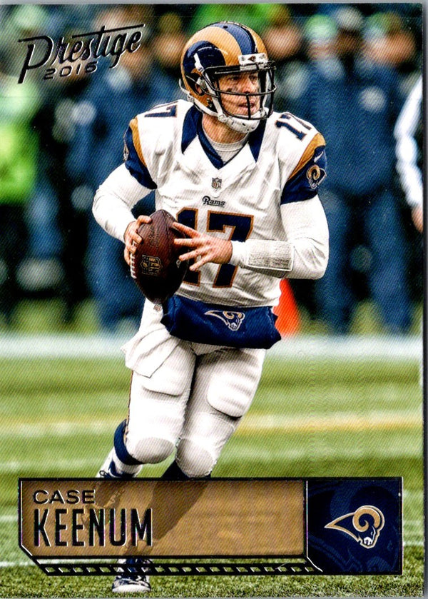 2016 Panini Prestige Case Keenum #179