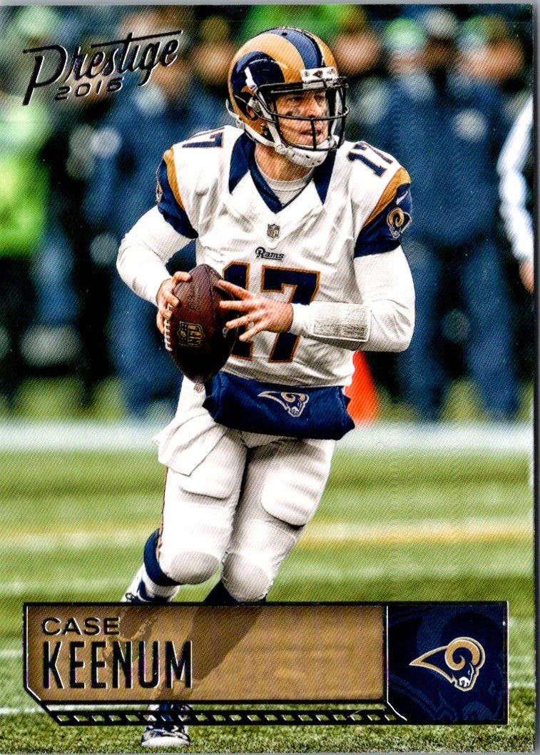 2016 Panini Prestige Case Keenum