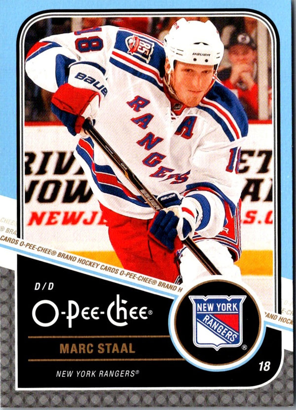 2011 O-Pee-Chee Marc Staal #470