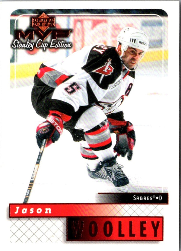 1999 Upper Deck MVP Stanley Cup Jason Woolley #26