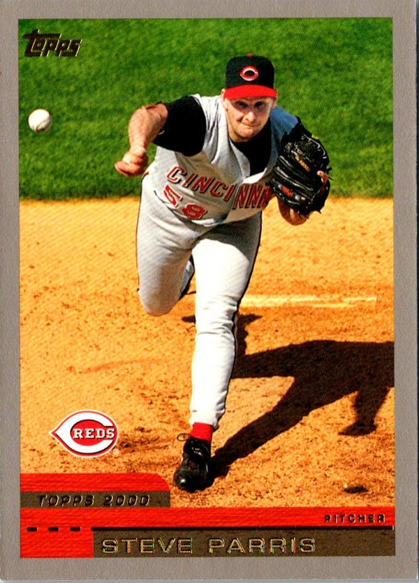 2000 Topps Steve Parris #407