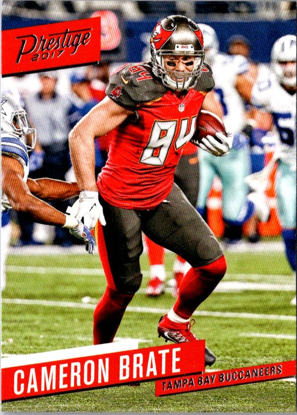 2017 Panini Prestige Cameron Brate #9