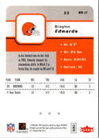 2006 Fleer Braylon Edwards #23