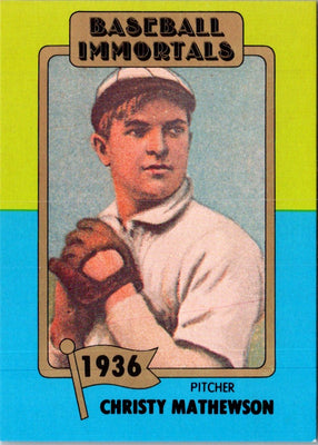 1980 SSPC HOF Christy Mathewson #4