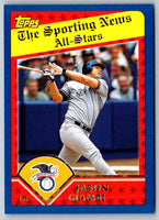 2003 Topps Jason Giambi #356