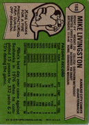 1978 Topps Mike Livingston