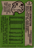 1978 Topps Mike Livingston #183