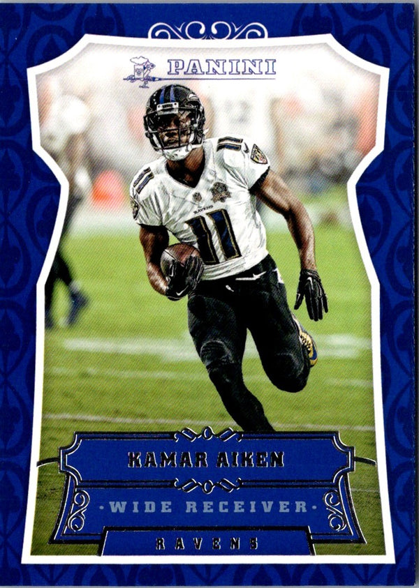 2016 Panini Chivalry Kamar Aiken #59 /199