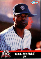 1989 T&M Senior League Hal McRae #76