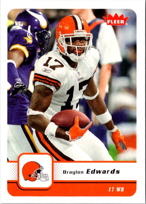 2006 Fleer Braylon Edwards #23