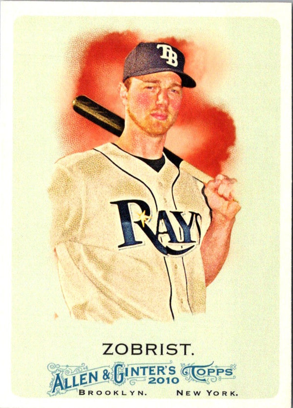 2010 Topps Allen & Ginter Ben Zobrist #179