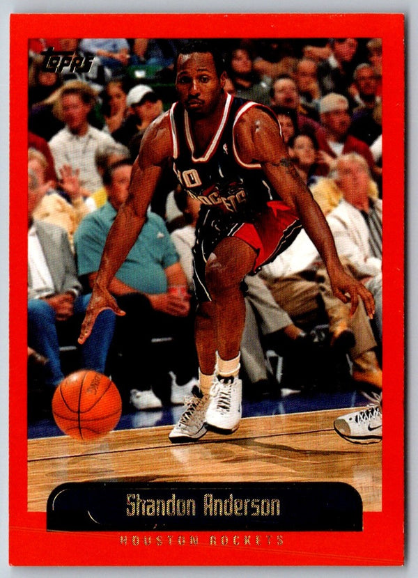 1999 Topps Shandon Anderson #136