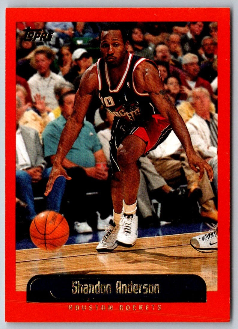 1999 Topps Shandon Anderson