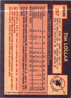 1984 O-Pee-Chee Tim Lollar #267
