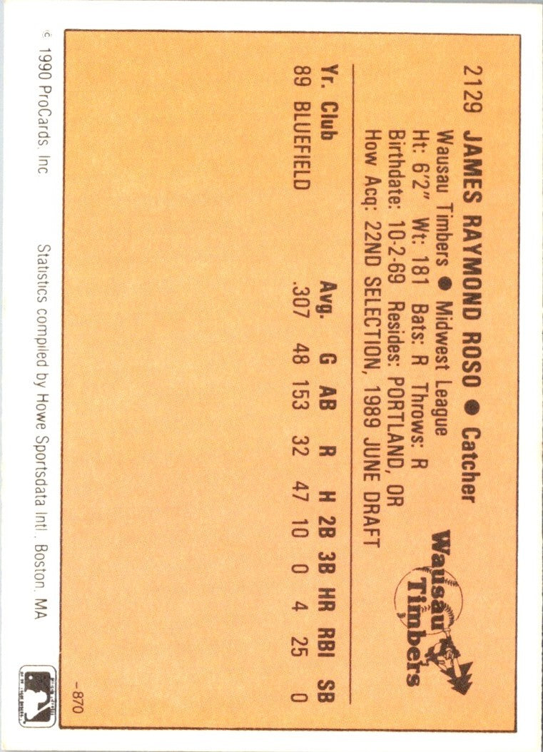 1990 CMC Jimmy Roso