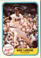 1981 Fleer Dave LaRoche #285