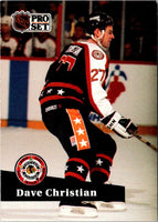 1991 Pro Set Dave Christian #297