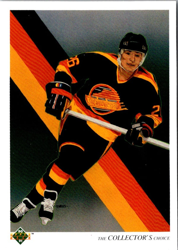 1990 Upper Deck Petri Skriko #302