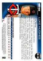 2010 Topps Update Luke Hughes #US-109 Rookie